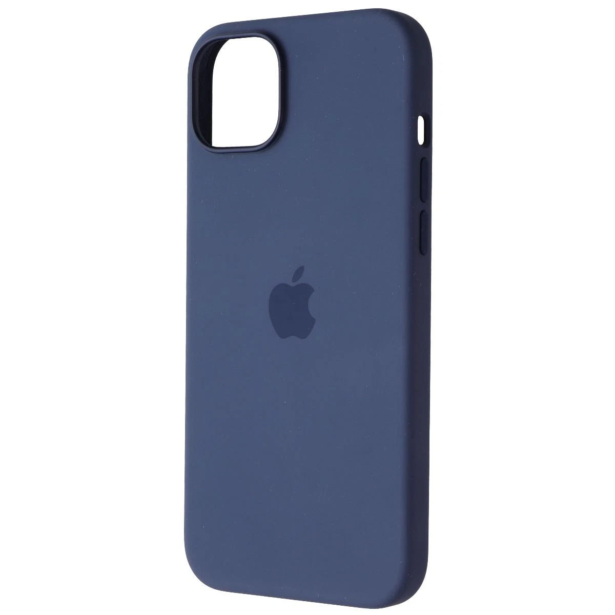 Apple Silicone Case with MagSafe for iPhone 15 Plus - Storm Blue