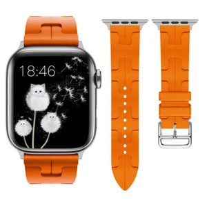 Silicone Single Tour Band For Apple Watch