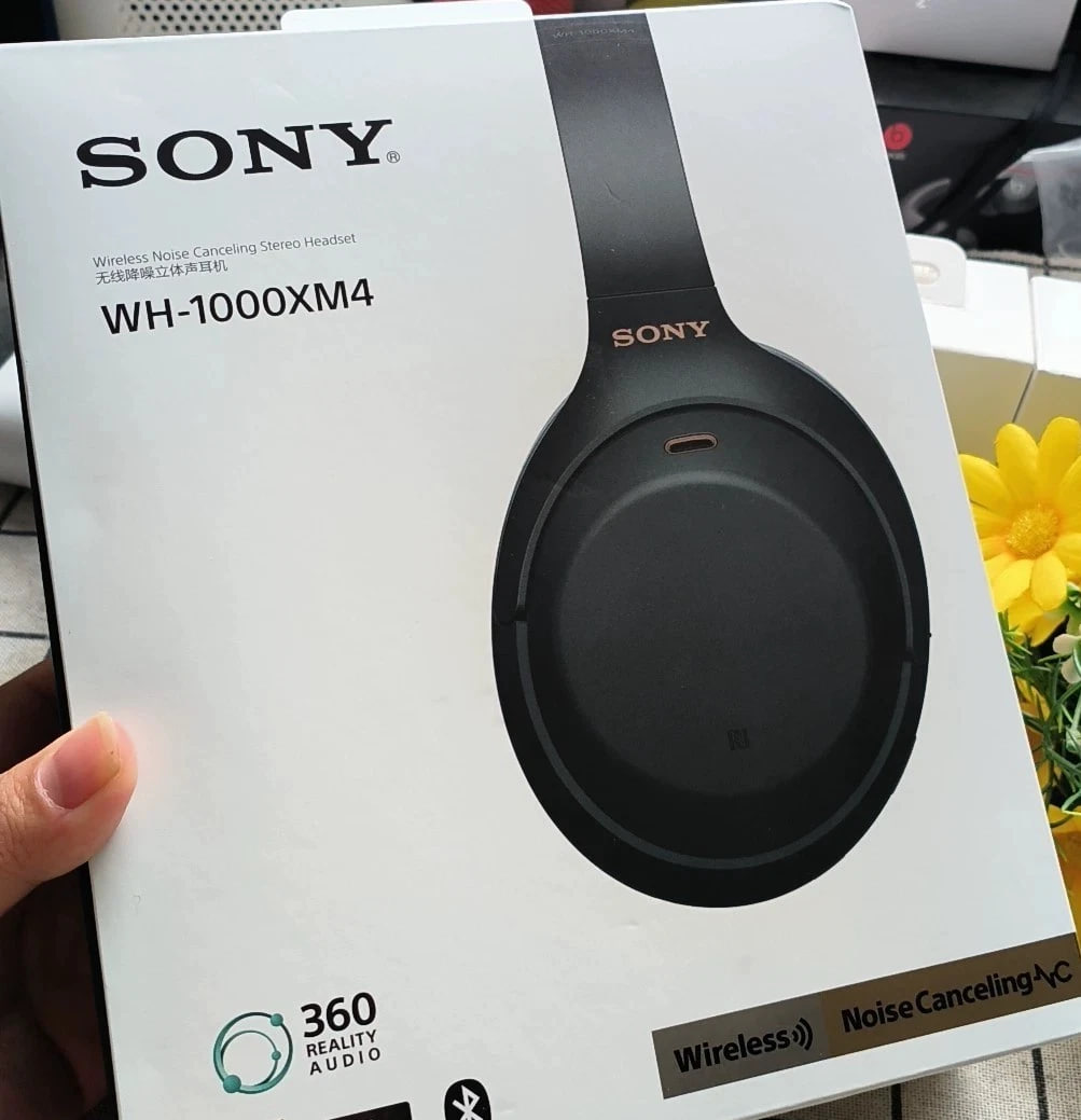 Sony WH-1000XM4 Wireless Bluetooth Headset