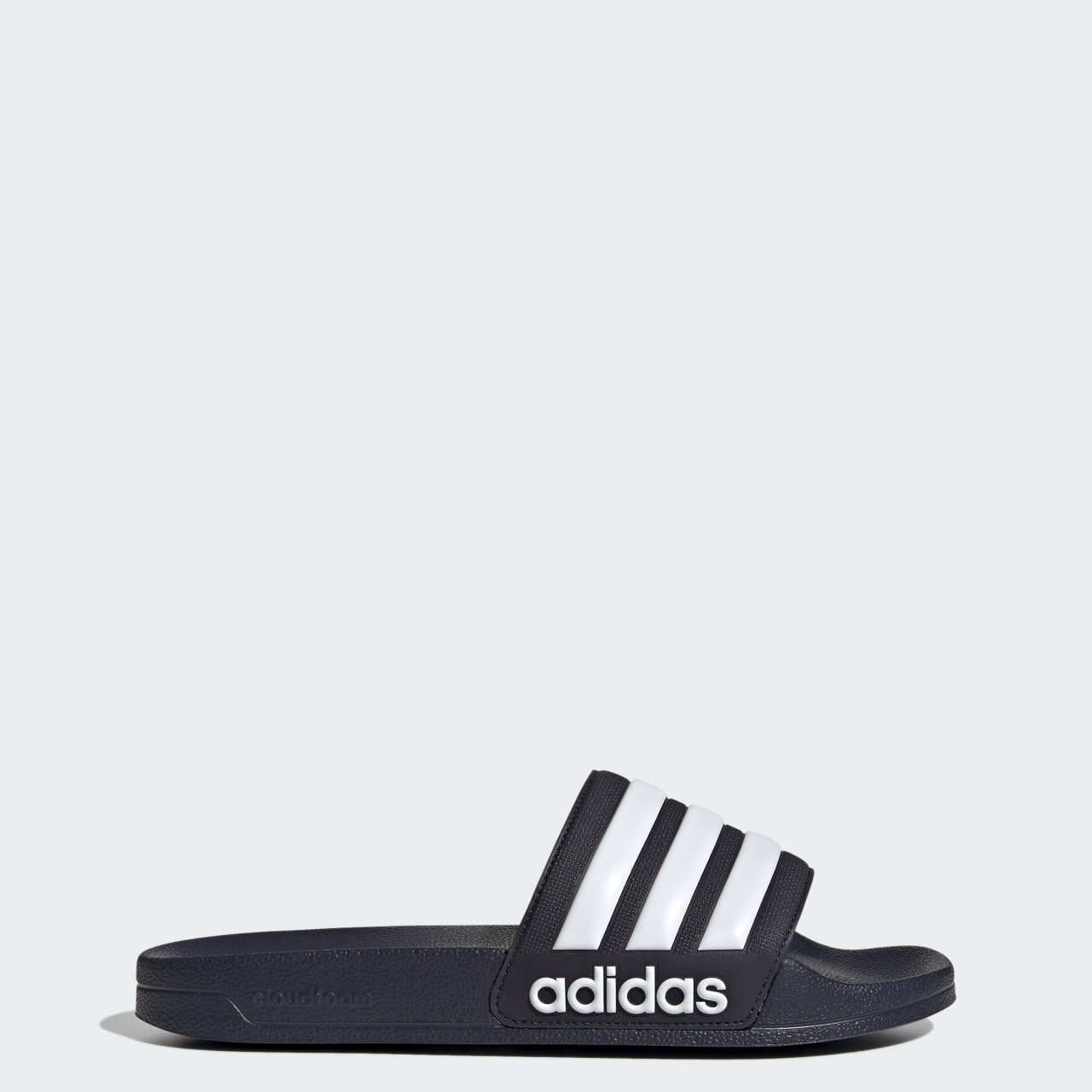 Adidas Unisex Adilette Shower Slides Sandal Blu/White 12 Men US GZ5920