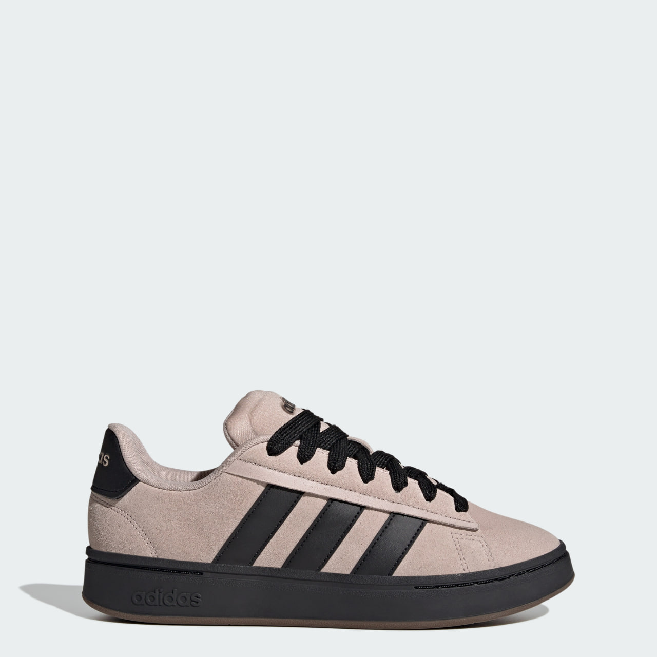 Size 11 - adidas Grand Court Alpha Wonder Taupe Black
