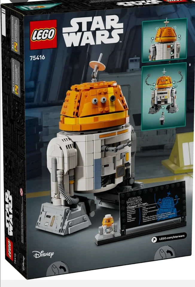 LEGO® Star Wars™ Chopper (C1-10P)™ Astromech Droid 75416