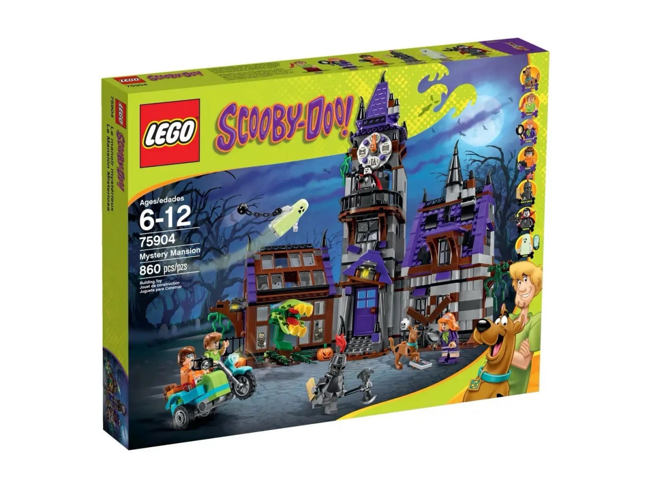 LEGO Scooby-Doo: Mystery Mansion (75904)