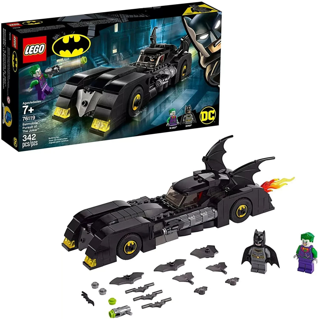 Lego 76119 Batman Batmobile Pursuit of The Joker RETIRED/SEALED
