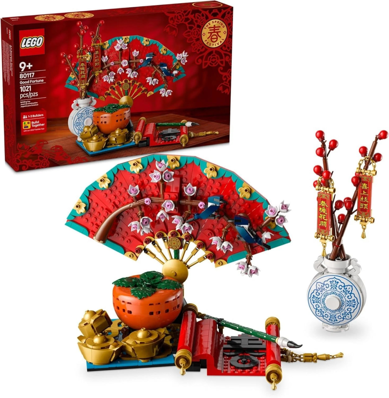 LEGO Chinese Festivals: Good Fortune (80117)