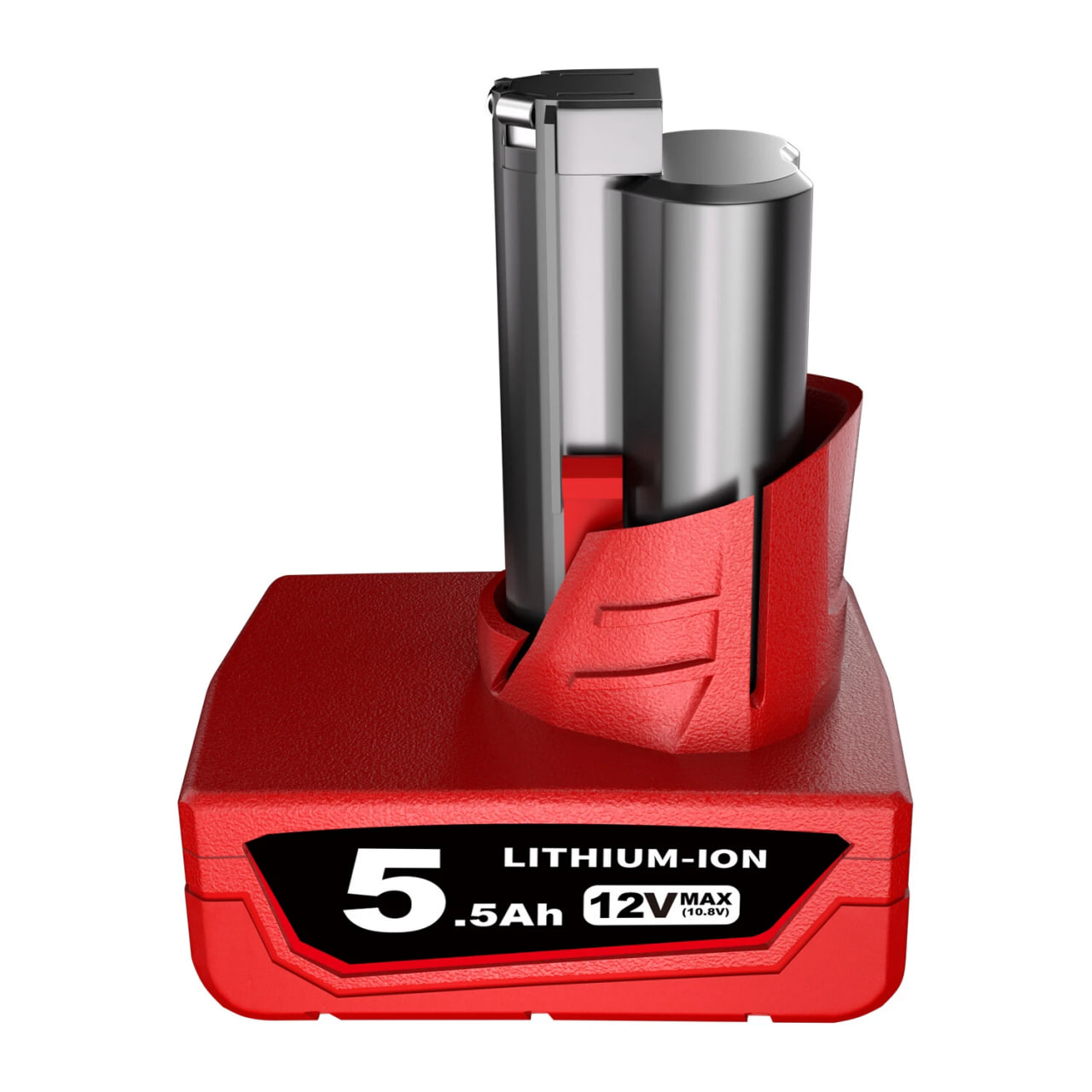 Milwaukee M12 High Output XC5.0 Lithium-Ion Battery Pack - Red (48-11-2450)