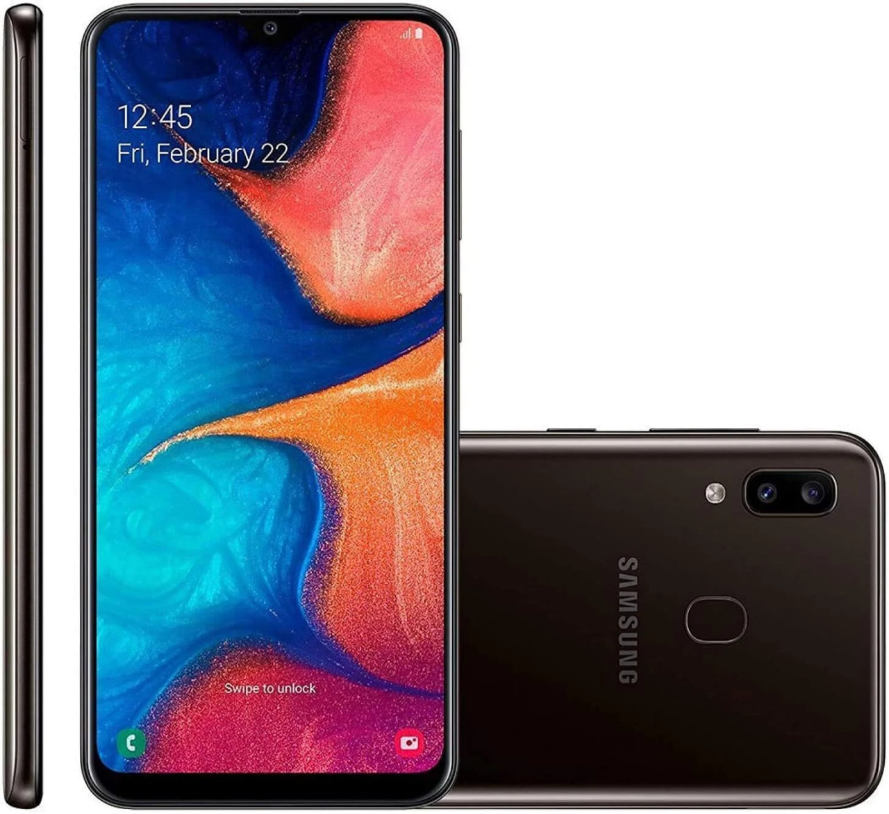 Samsung Galaxy A20 - 32 GB - Black (Unlocked)
