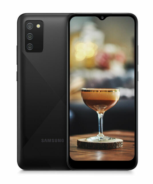 Samsung Galaxy A02s - 32 GB - Black (Metro)
