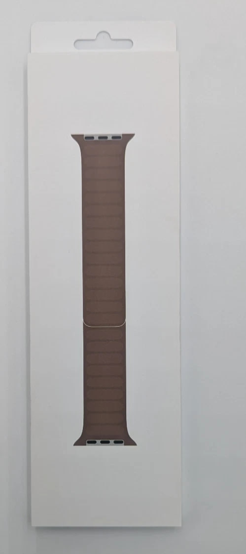 Apple Magnetic Link Band for Watch Series 8/9 - Taupe, S/M (41mm)