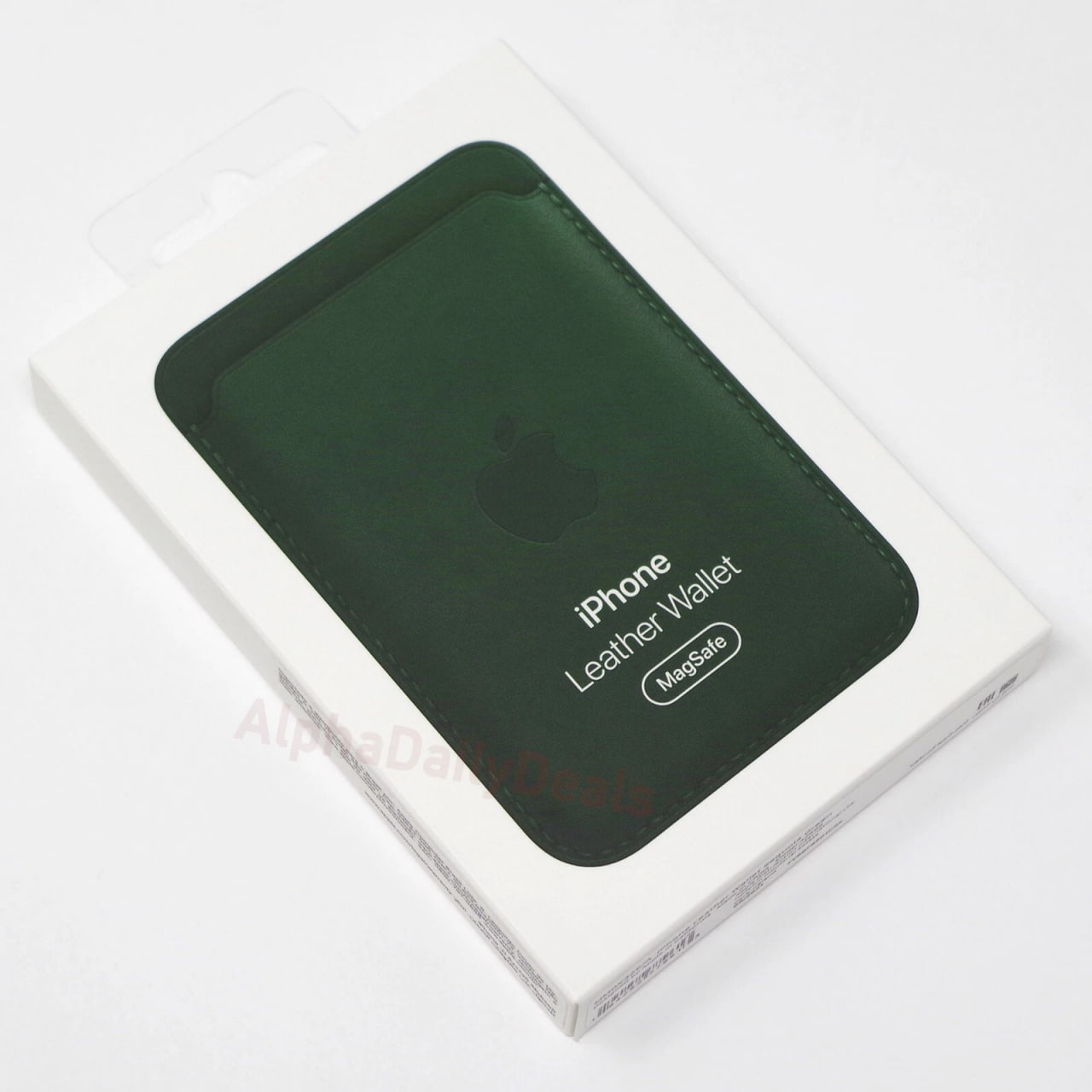 Apple Leather Wallet with MagSafe for iPhone 12/13 Series
