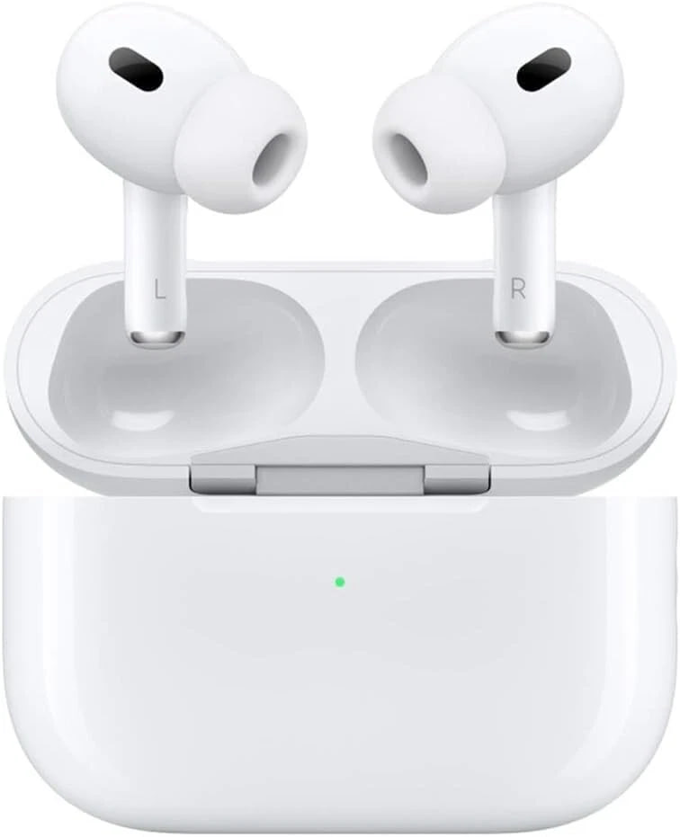 Apple AirPods Pro 2nd Generation with MagSafe Wireless Charging Case (USB‑C) - White