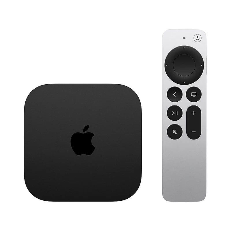 Apple TV 4K 3rd Gen. 64GB Media Streamer - Black, Wi-Fi