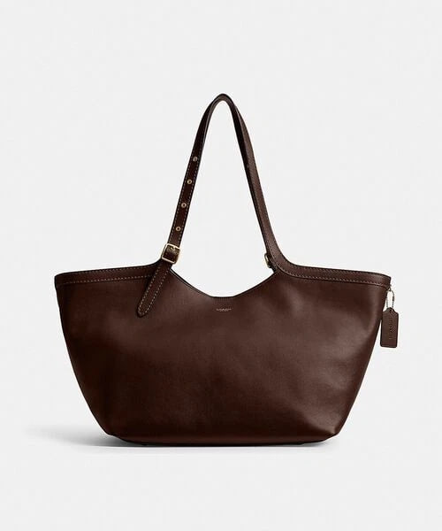 Gramercy Tote Maple Dark Brown CAM00 Outlet NEW Women Bag Maple Outlet