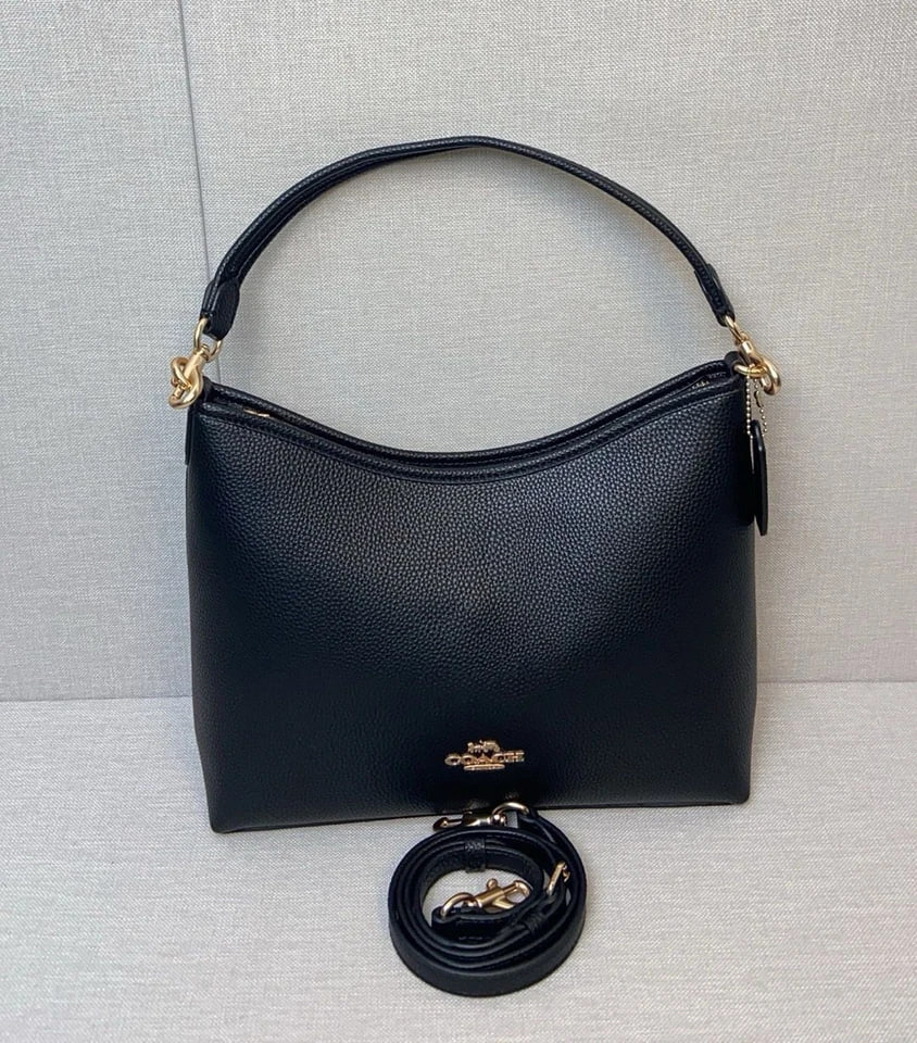NEW Laurel Shoulder Bag Black CR148 Women's Bag Outlet
