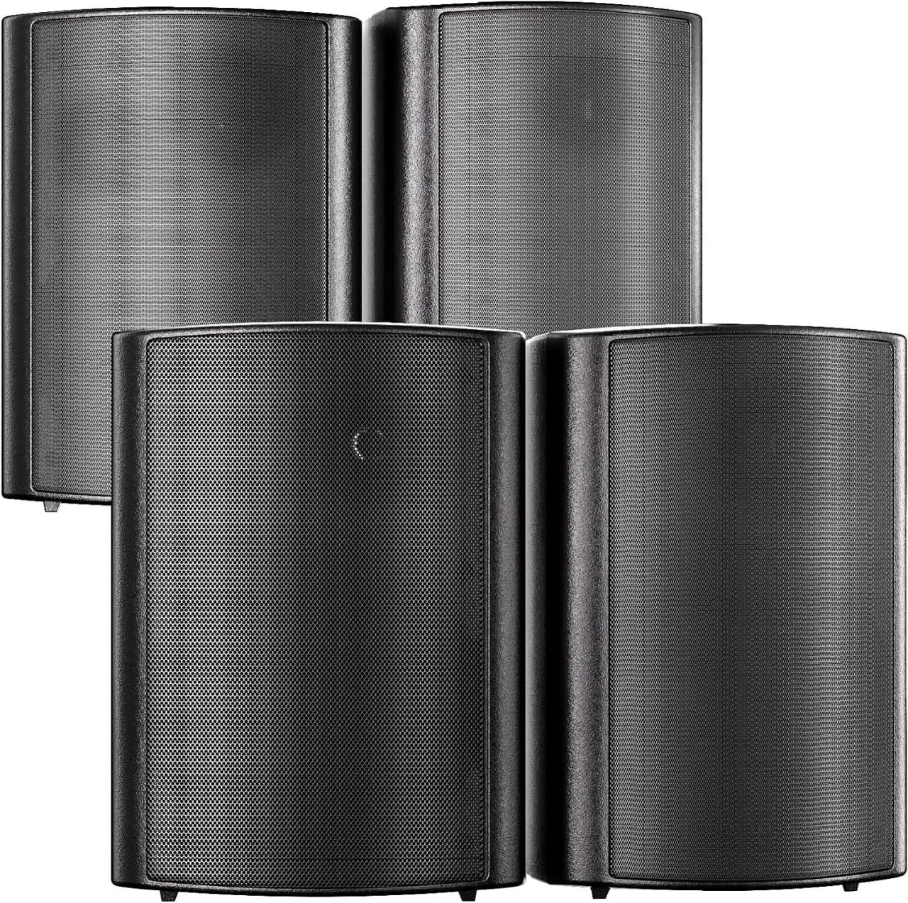 4*STUDIOFINIX 800W 6.5" Bluetooth Outdoor Speakers Waterproof for Home Patio