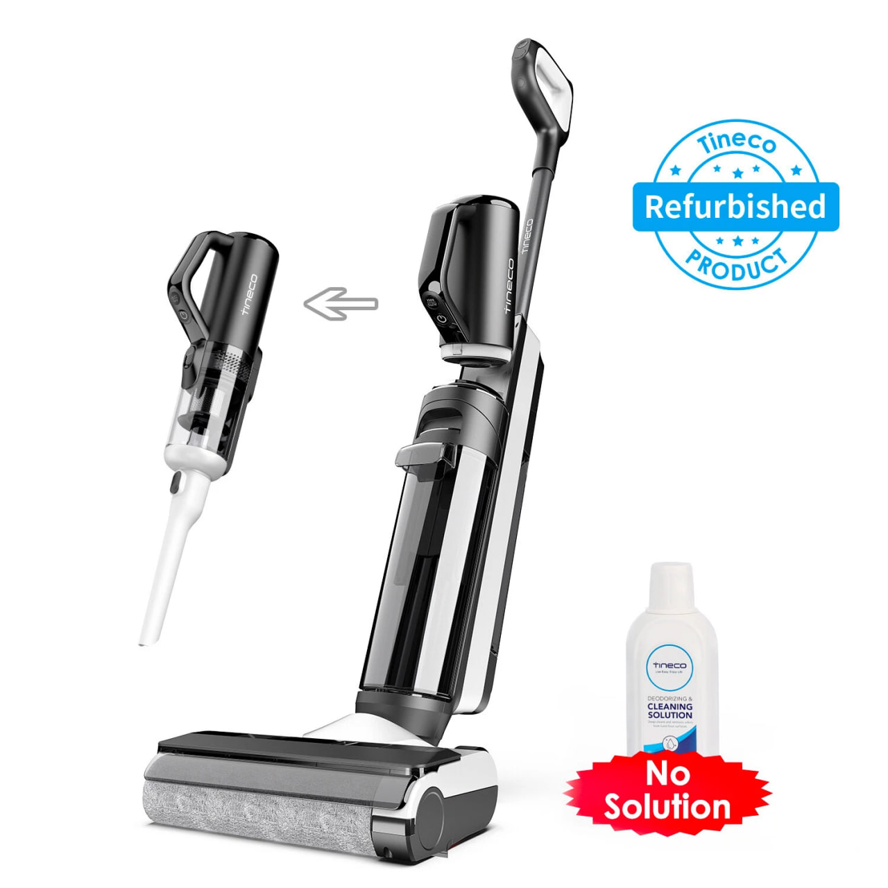 Tineco FLOOR ONE S5 COMBO 2-in-1 Smart Cordless Wet-Dry Vacuum Cleaner refurbish