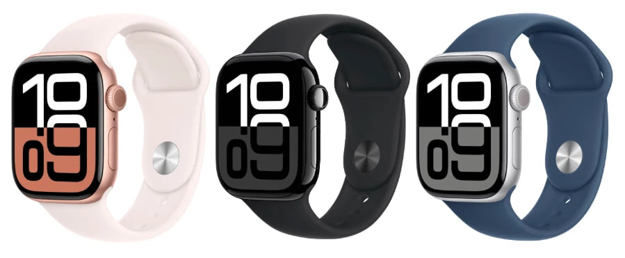 Apple Watch Series 10 42mm (GPS + Cellular) Aluminum Case - Excellent