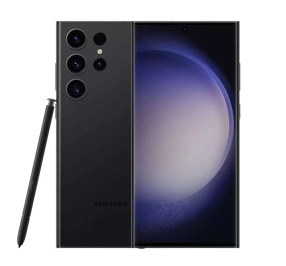BRAND NEW Samsung Galaxy S23 Ultra 5G 256GB Factory Unlocked - Phantom Black