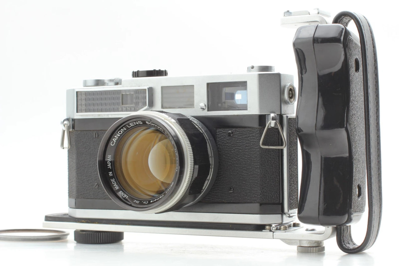 Canon 7 Rangefinder 50mm f/1.4 LTM L39 Leica Screw Mount From JAPAN