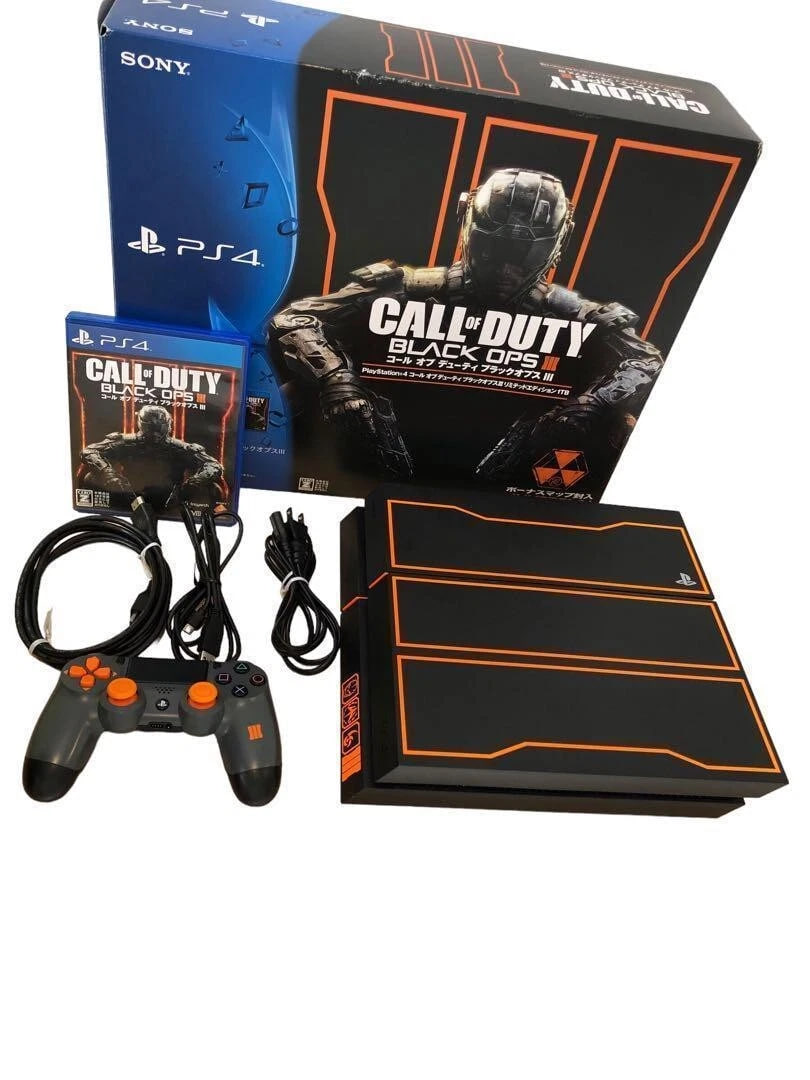 PS4 PlayStation 4 1TB Call of Duty Black Ops III Limited Edition Console Boxed