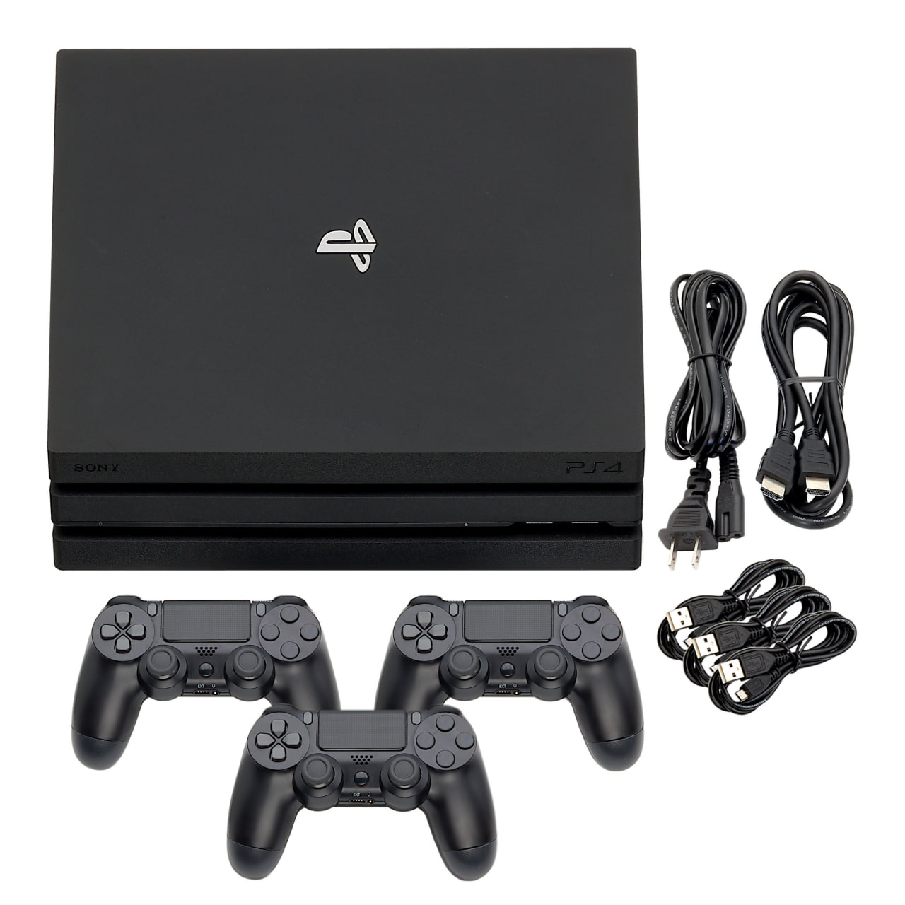 PlayStation 4 PS4 Console 500GB to 1TB + 1-4 Voomwa Controllers + US Seller