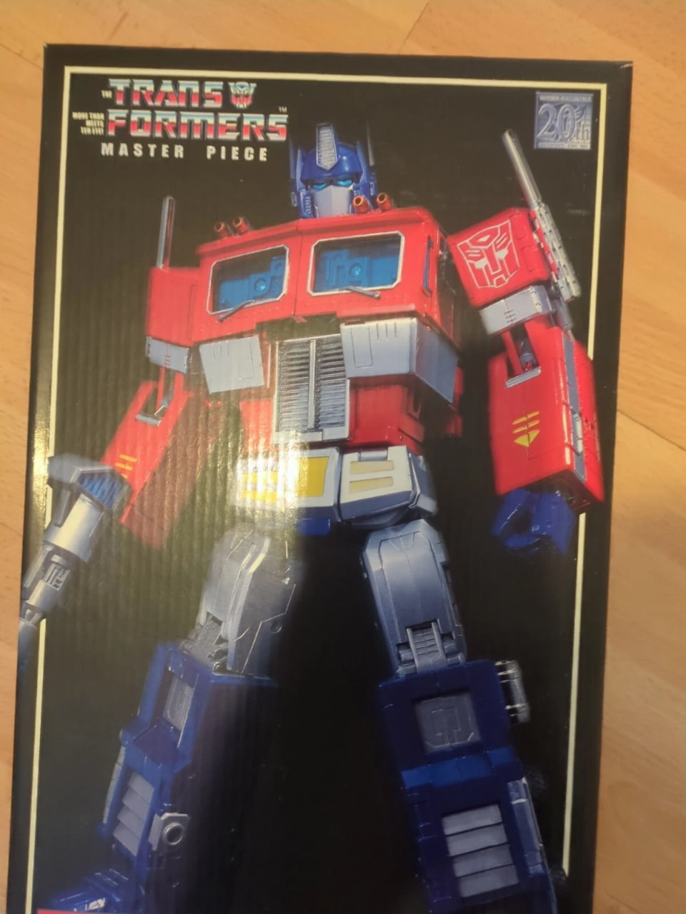 Takara Transformers Masterpiece Convoy Optimus Prime MP-1. Rare. Brand New!!!