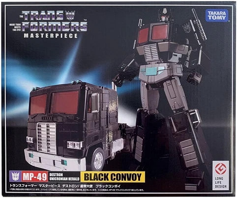 MP-49 Black Convoy Optimus Prime | Transformers Masterpiece | Takara Tomy Japane
