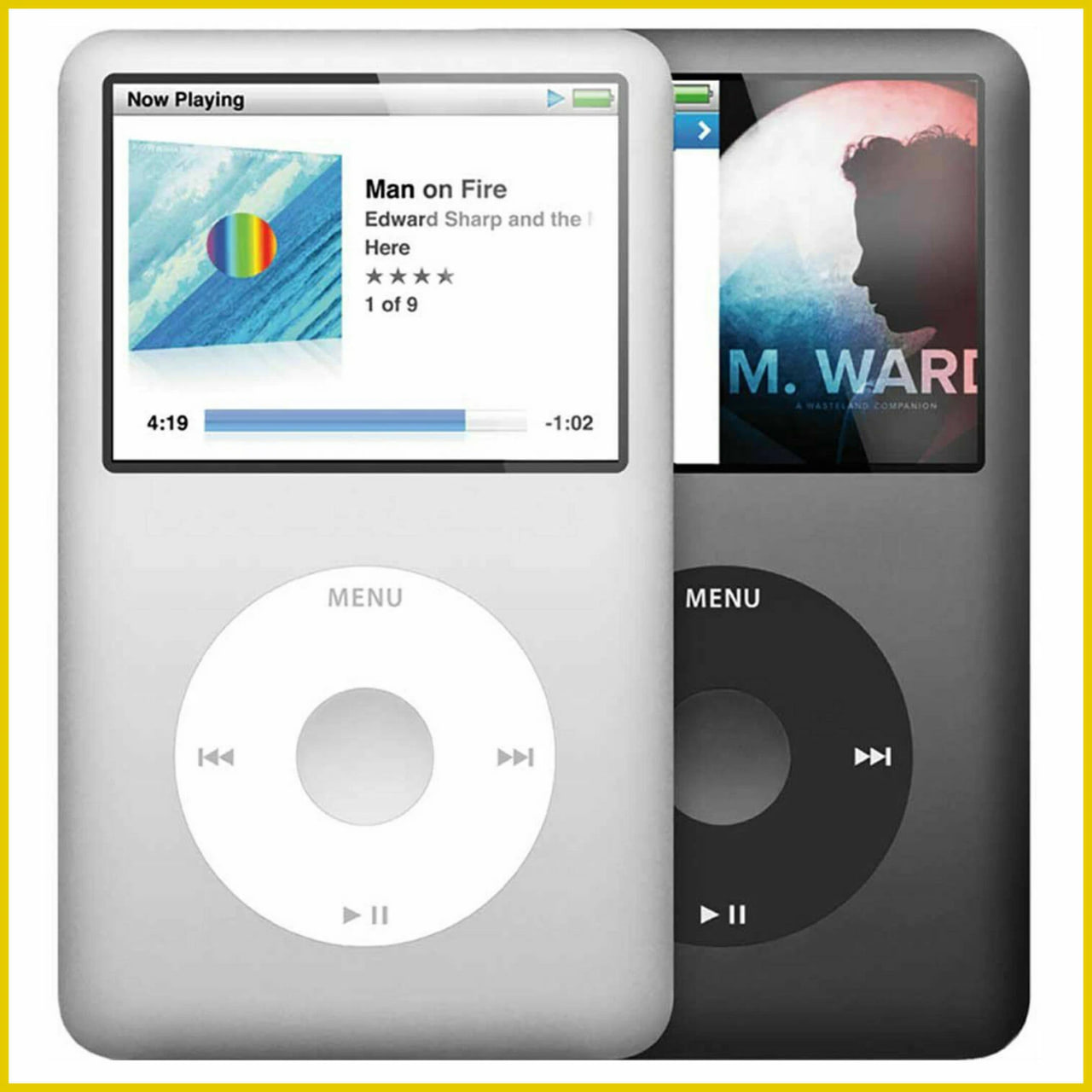 Apple iPod Classic 5th 6th 7th Generation (128GB ,256GB, 512GB,1TB,2TB) Modded