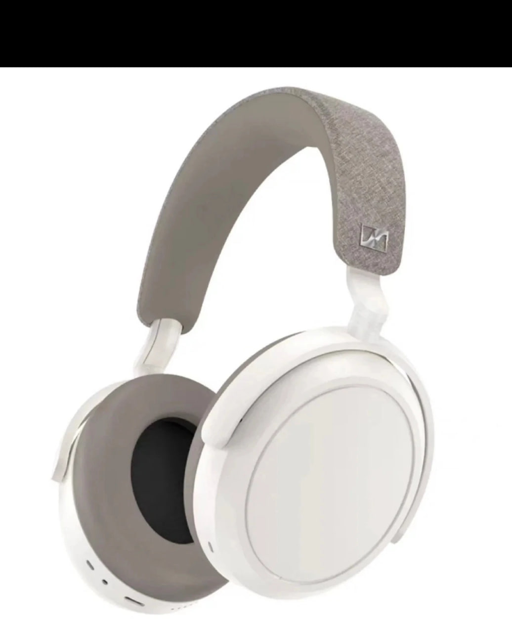 Sennheiser Momentum 4 Over The Ear Wireless Headphones -white