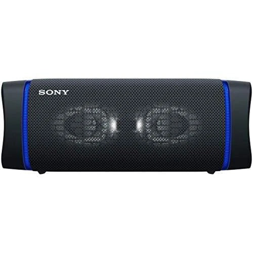 Sony Wireless Portable Speaker SRS-XB33: Black